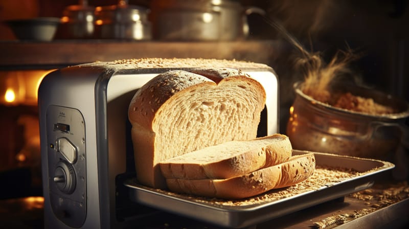 Jak rozmrozić chleb w piekarniku